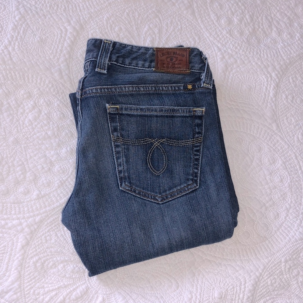 Lucky Brand Lola Boot EXTRA LONG Jeans